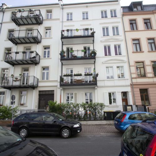 Umbau Mehrfamilienhaus in Frankfurt Westend. Neubau Heizung Lftung und Sanit„ranlagen. 2012 (2)